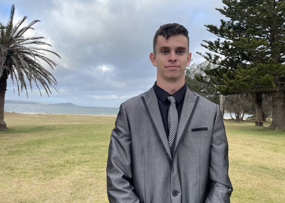 2023 Year 12 captain Morgan Thornton at the Year 12 Formal at Seahorse Inn. Picture by Amandine Ahrens