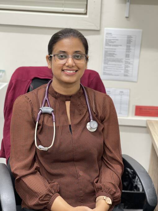 Dr Amrit Basrai believes in building a trusting relationship with clients through continuity of care. Photo: Amandine Ahrens