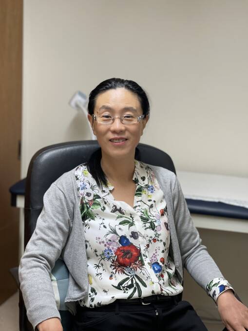 Dr Michelle Yue Yuin believes in treating her patients with a strong knowledge base as well as with respect and compassion. Photo: Amandine Ahrens