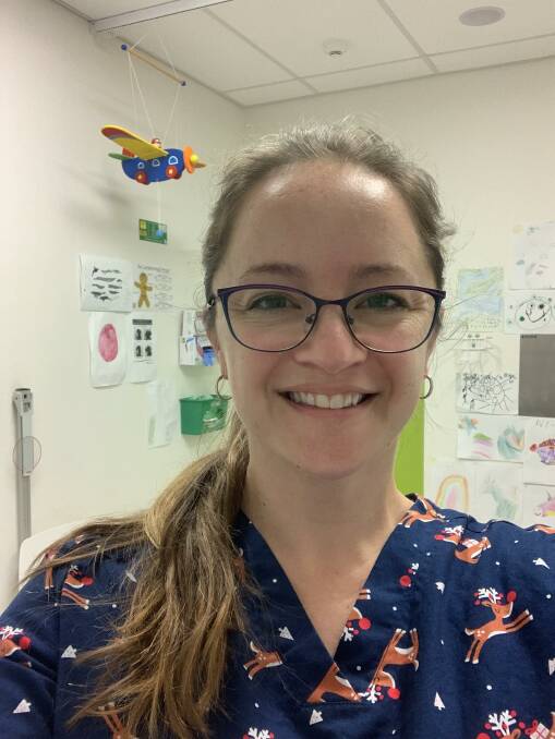 Dr Corin Miller was nominated for two awards at the 2023 National Rural and Remote Health Awards. The rural remote health advocate of the year, as well as rural and remote health professional of the year. Picture supplied. 