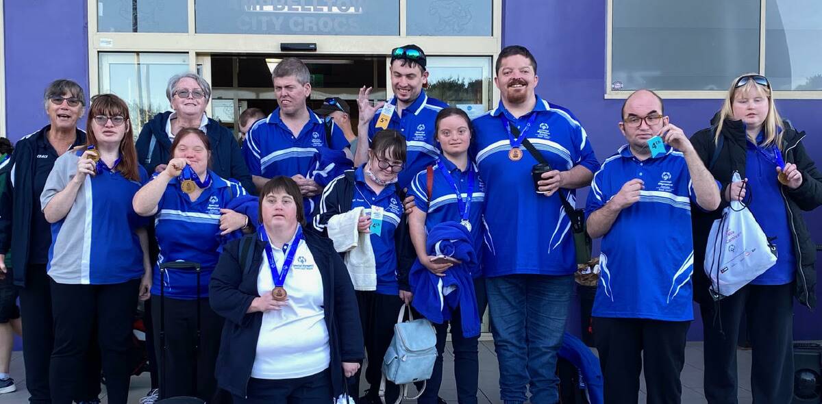 Special Olympics Australia, South Coast, wins second place in the Far South Coast zone for Essential Energy's 2023 Community Choice program. Picture supplied. 