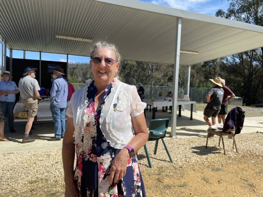Shirley Rixon OAM reflects on her early childhood memories of living in the original Kiah Hall in the 1950s. Picture by Amandine Ahrens