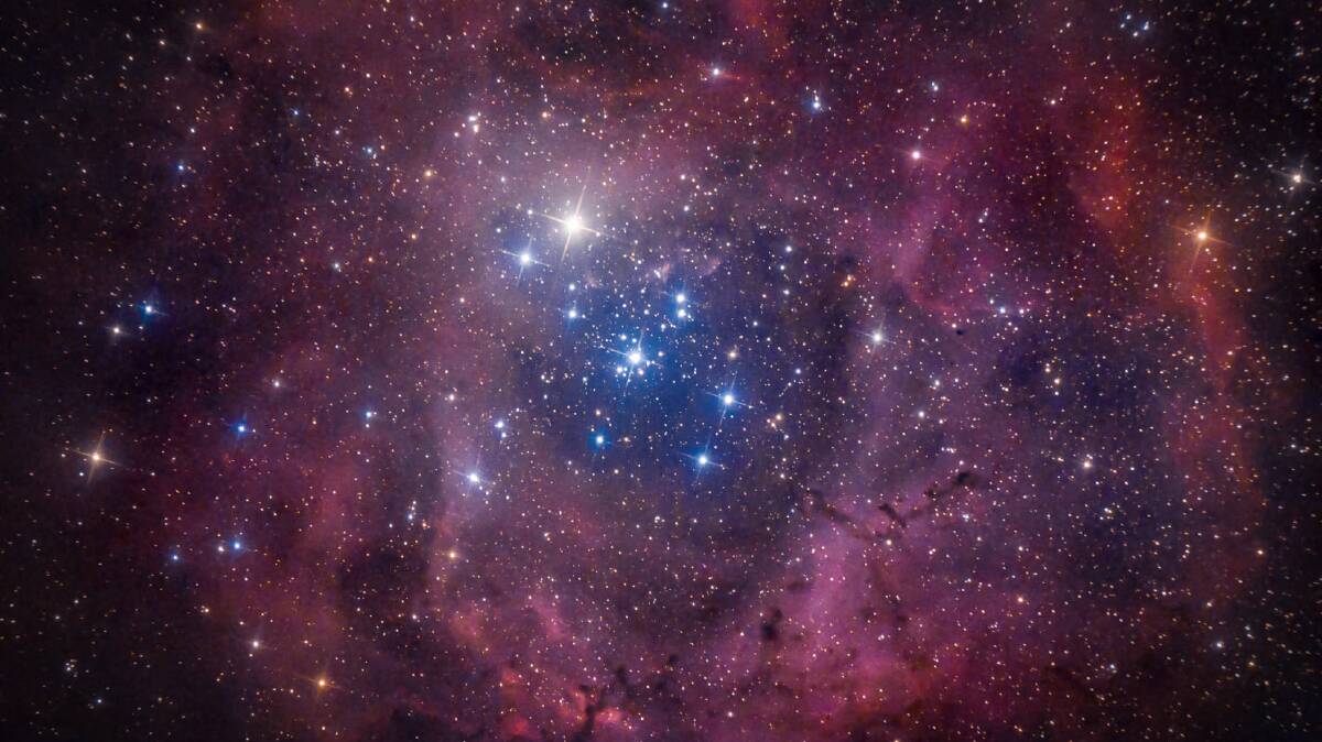 A stargazing event designed for high school and university students is coming to Towamba on January 28, 2023. The Rosette Nebula in Monoceros photographed by Neil Creek.