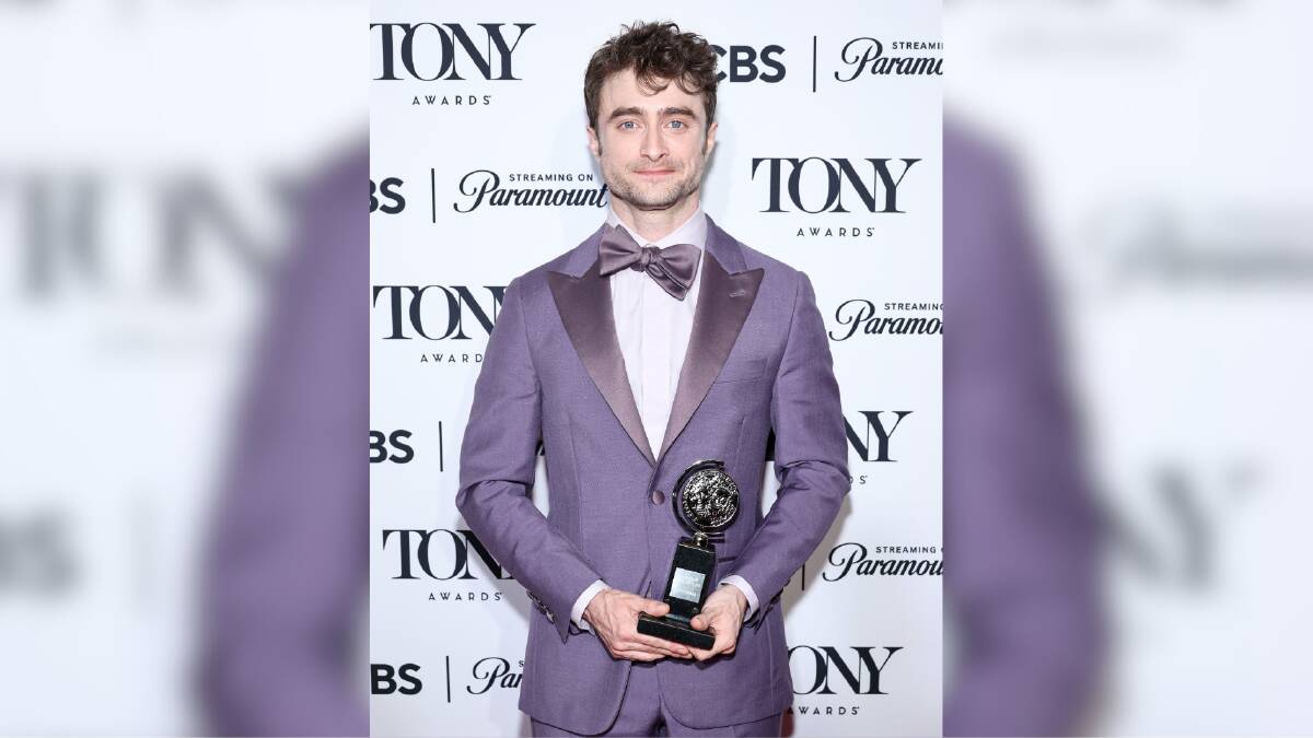 Daniel Radcliffe nabs first Tony Award for Broadway show. Picture by Getty