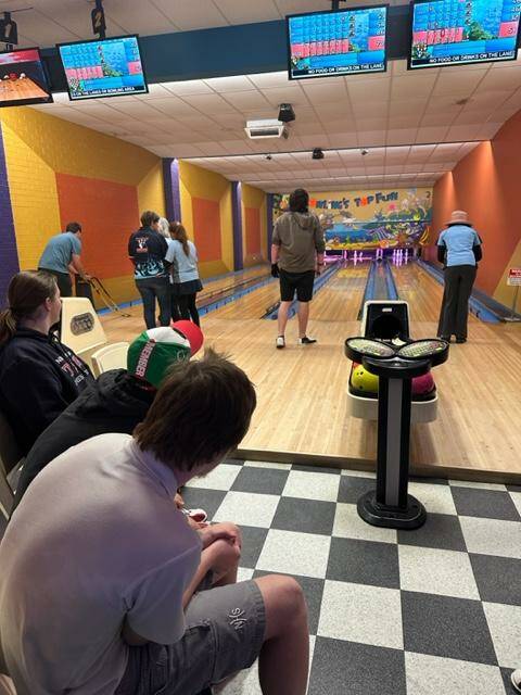 The tenpin bowling team from Narooma High School competed in South Coast region qualifying competition at Merimbula Top Fun on August 10. Picture supplied.