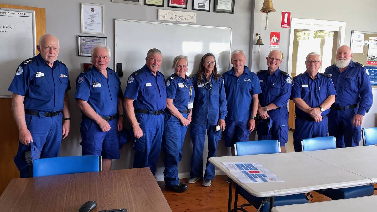 Marine Rescue Narooma serves the community in many more ways than rescuing distressed boaters. Picture by Marion Williams