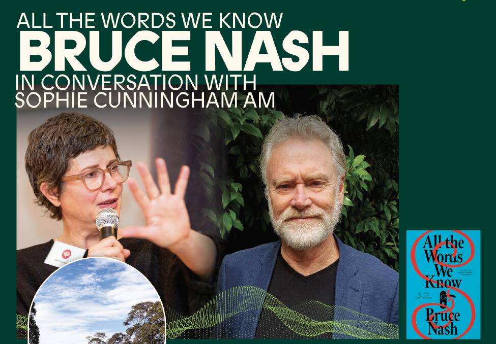 The national launch of Bruce Nash's latest novel 'All the Words We Know' is at Four Winds on Sunday, March 10, at 3pm. Picture supplied