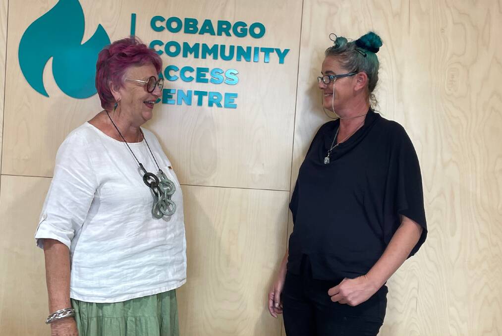 Chris Walters and Danielle Murphy started operating what was then the Cobargo Bushfire Relief Centre in January 2020. Picture by Marion Williams