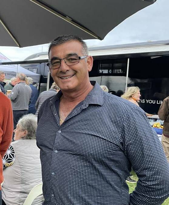 Rocky Lagano, managing director of Bermagui Fishermen's Cooperative said the work has to be done but it definitely impacts a lot of people. "I will worry about it when the time comes," he said. Picture by Marion Williams