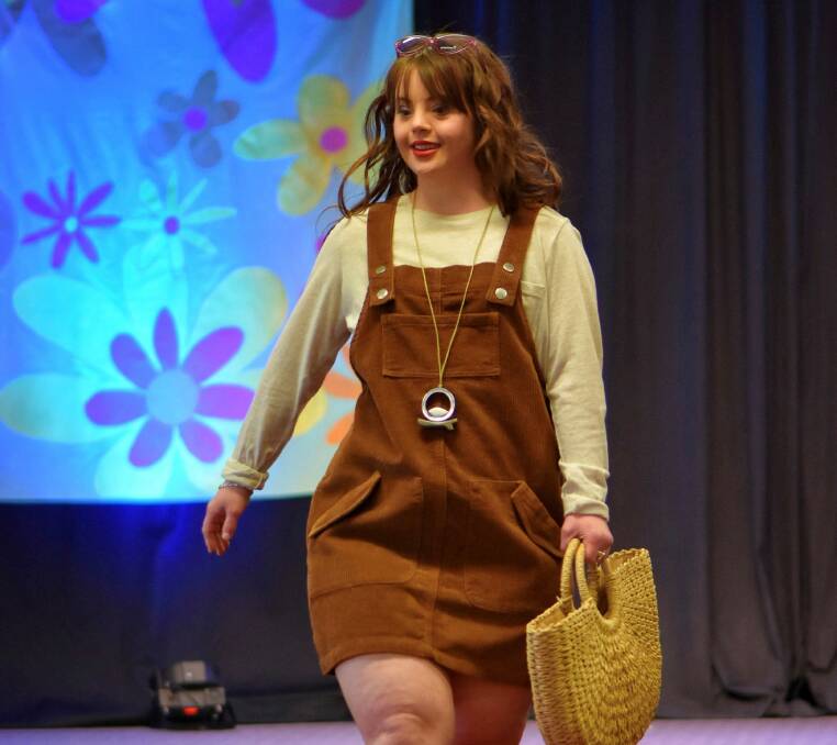 The 2019 Spring Fashion Show has opened doors for Katie Harris. Photo supplied