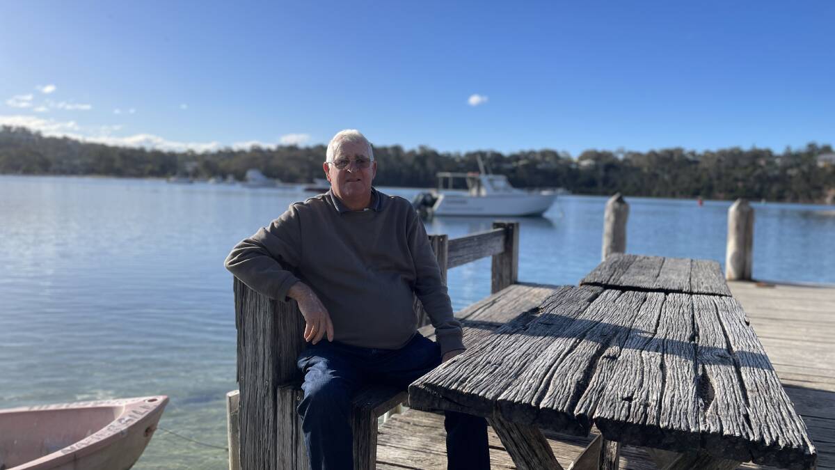 Merimbula's William Deveril has been awarded an Order of Australia Medal for service to the communities of Pambula and Merimbula. Picture by Sam Armes. 