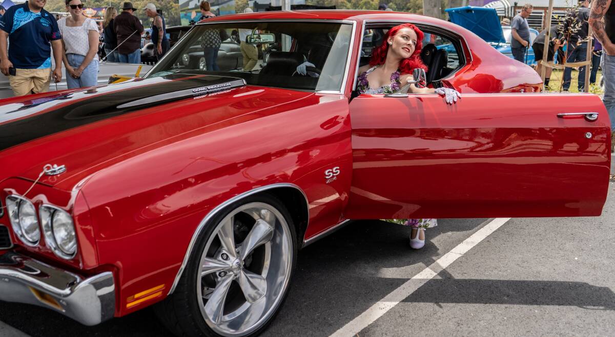 Crank It Up, a festival celebrating retro cars, style and music will transform the Batemans Bay Foreshore between Friday, November 17 and Sunday, November 19. Picture supplied
