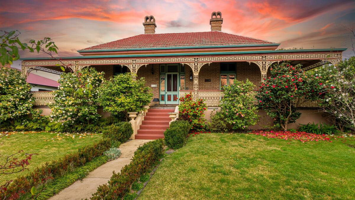 The Victorian Morella House and facade at 55 Parker Street, Bega. Picture by Double Take Photography