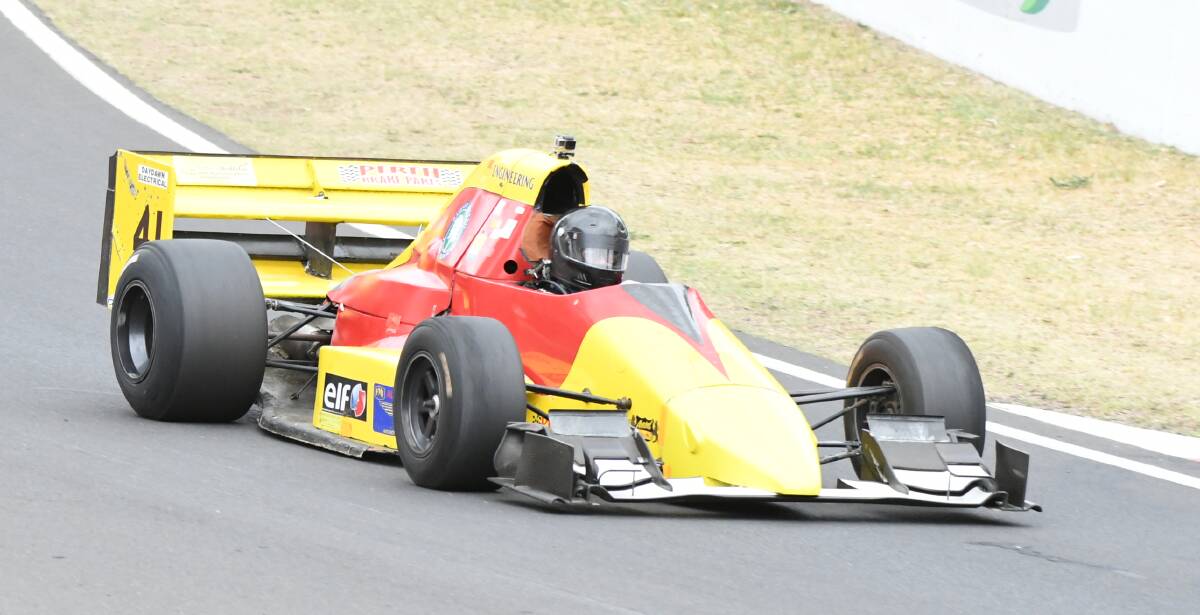 Malcolm Oastler crowned 2019 Australian Hill Climb Championships at