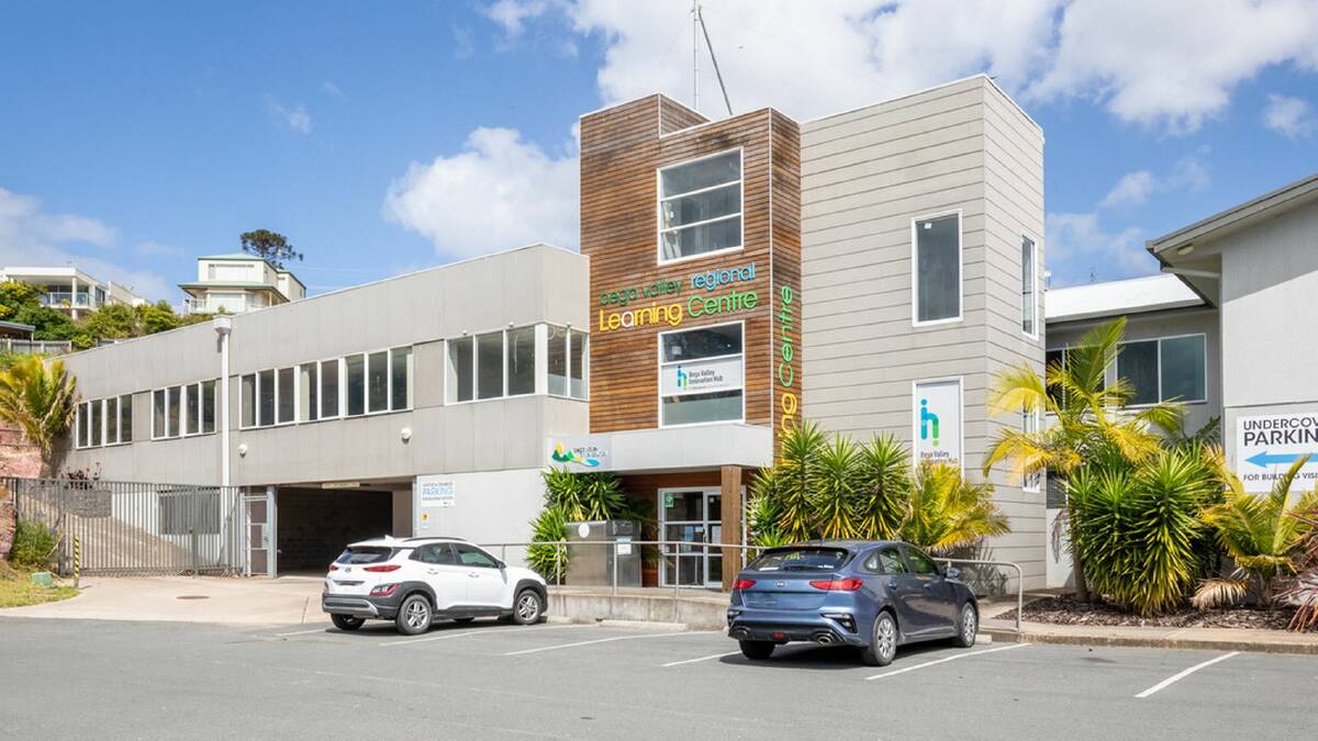 The Bega Valley Regional Learning Centre has been sold and is now being marketed by new owners as a co-working space. Picture file