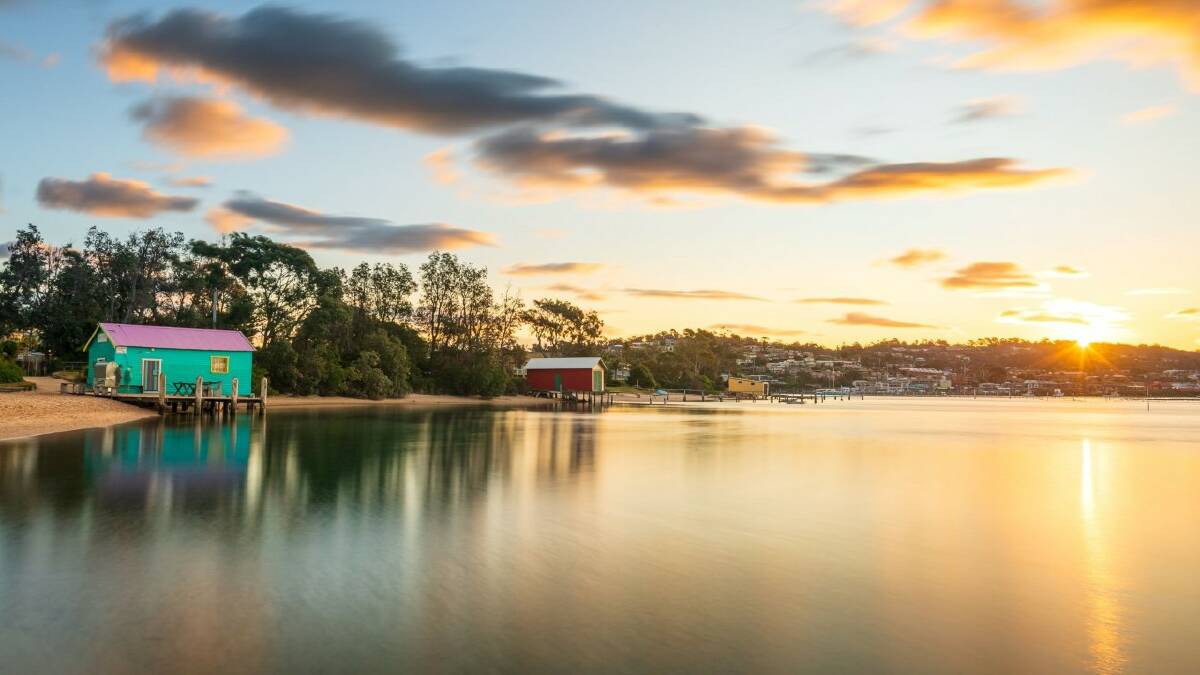 Merimbula was awarded the silver medal in its Top Tourism Town category - although it's always golden to us locals! Picture supplied