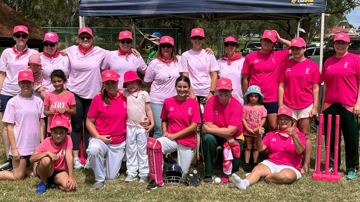 Kameruka's Lord's View Oval once again plays host to a Pink Stumps Day fundraiser game and high tea this Saturday, February 25. Picture supplied