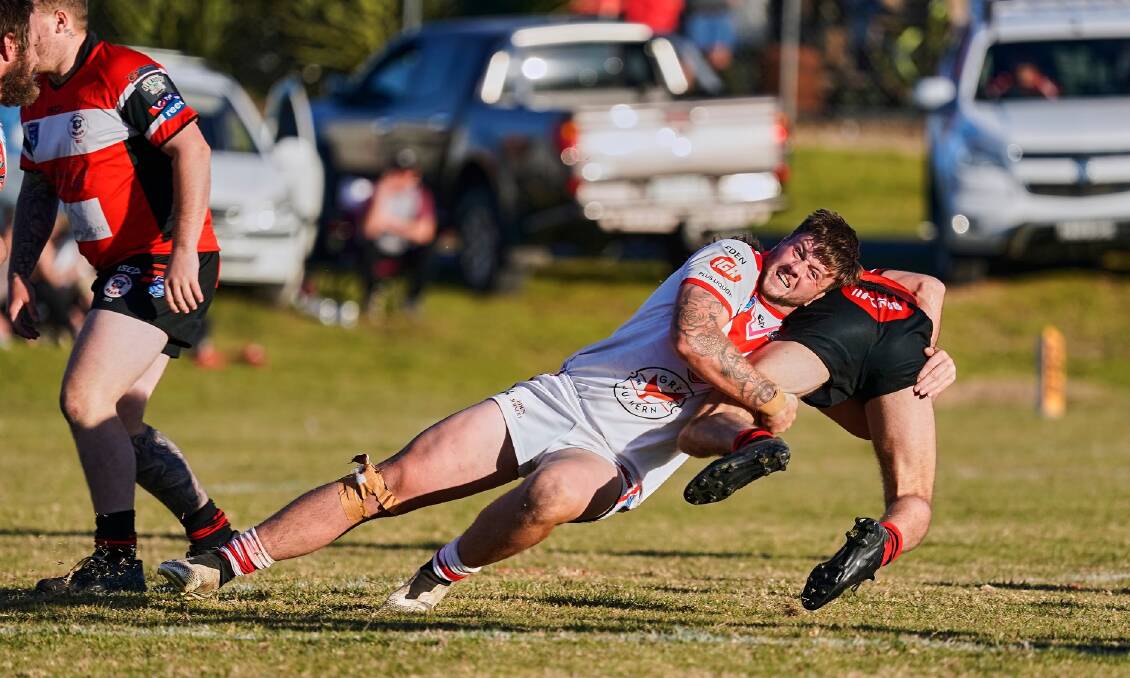Eden's win against Snowy River saw the Tigers finish the season as minor premiers. Now they are set to face Merimbula-Pambula in the qualifying semi final on Sunday, August 13. Picture by Razorback Sports Photography