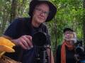 Renowned fungi photographers and filmmakers Stephen Axford and Catherine Marciniak. Picture supplied.