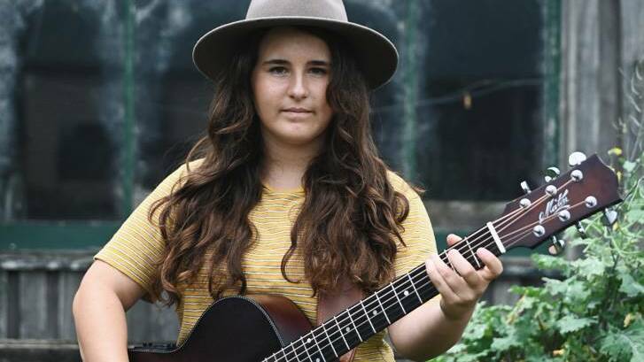 Felicity Dowd will be playing a bunch of shows across the Bega Valley throughout February