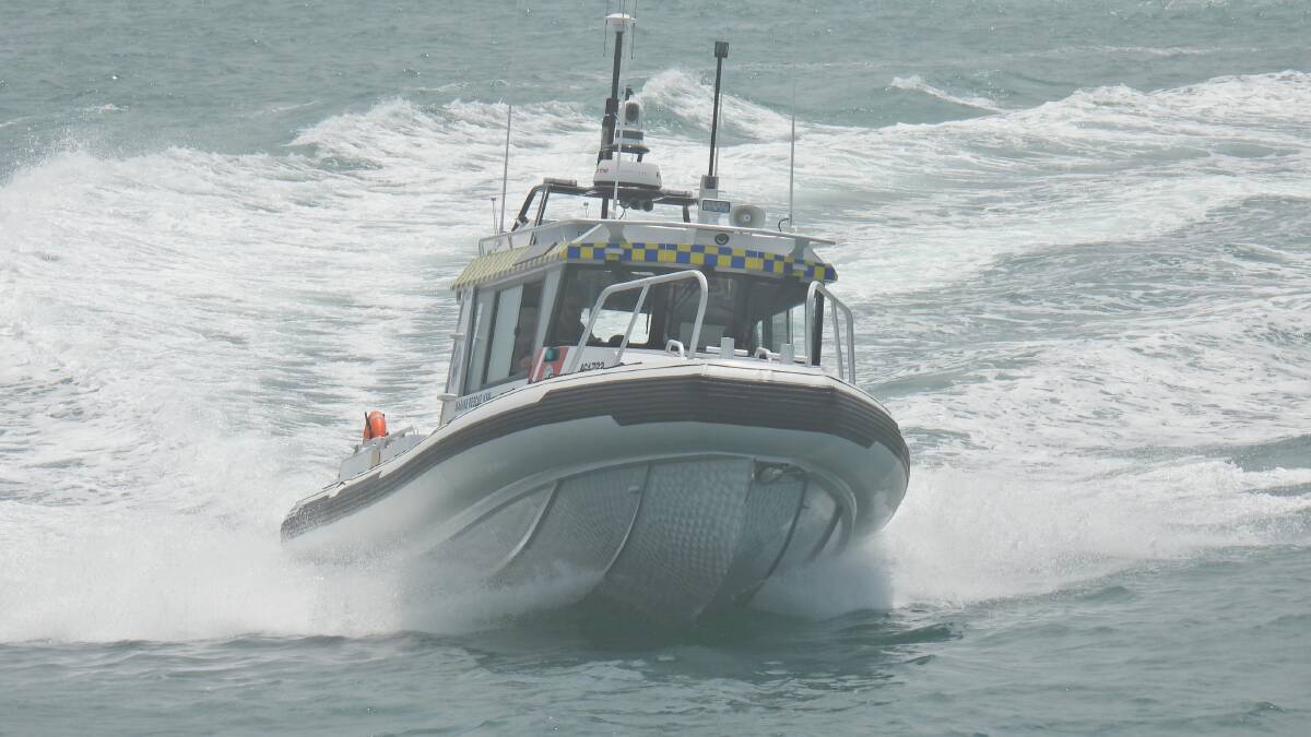 Merimbula 31 is one of 38 new Marine Rescue vessels funded by the state government. Picture by Marine Rescue NSW
