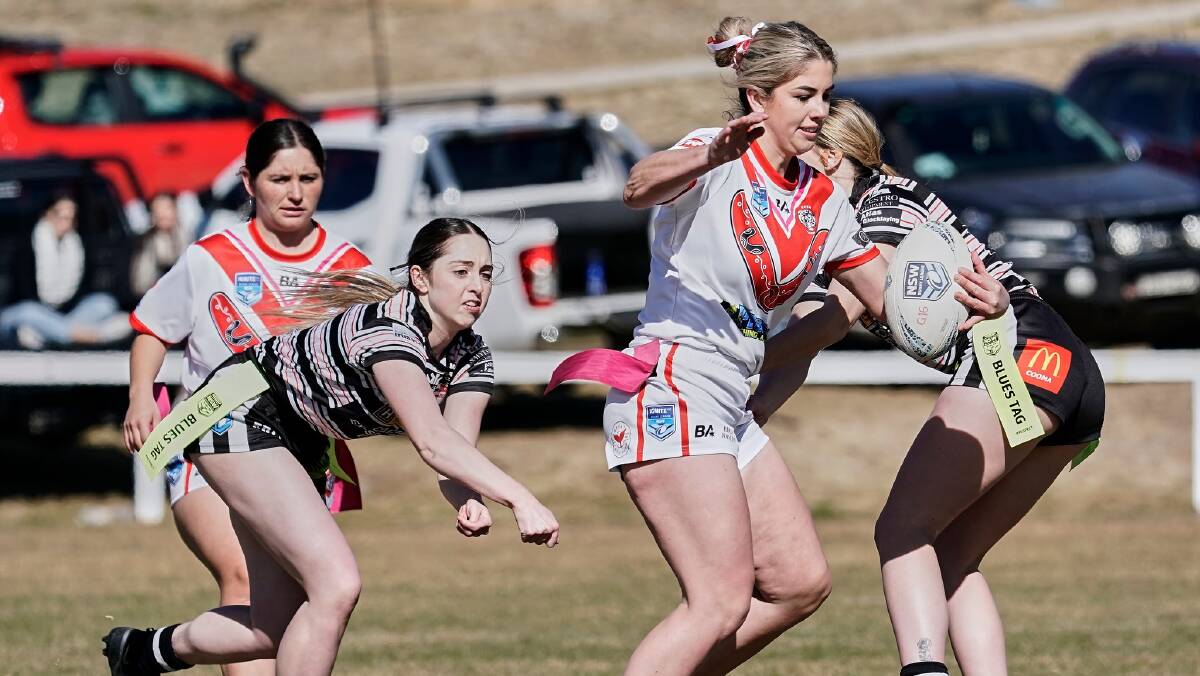 The Tigerettes will now face Bombala for a chance to stay alive in the finals series. Picture by Razorback Sports Photography