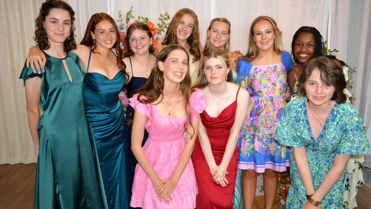 SCAC Year 10 formal at the Tathra Surf Life Saving Club, November 16, 2023. Pictures by Ben Smyth
