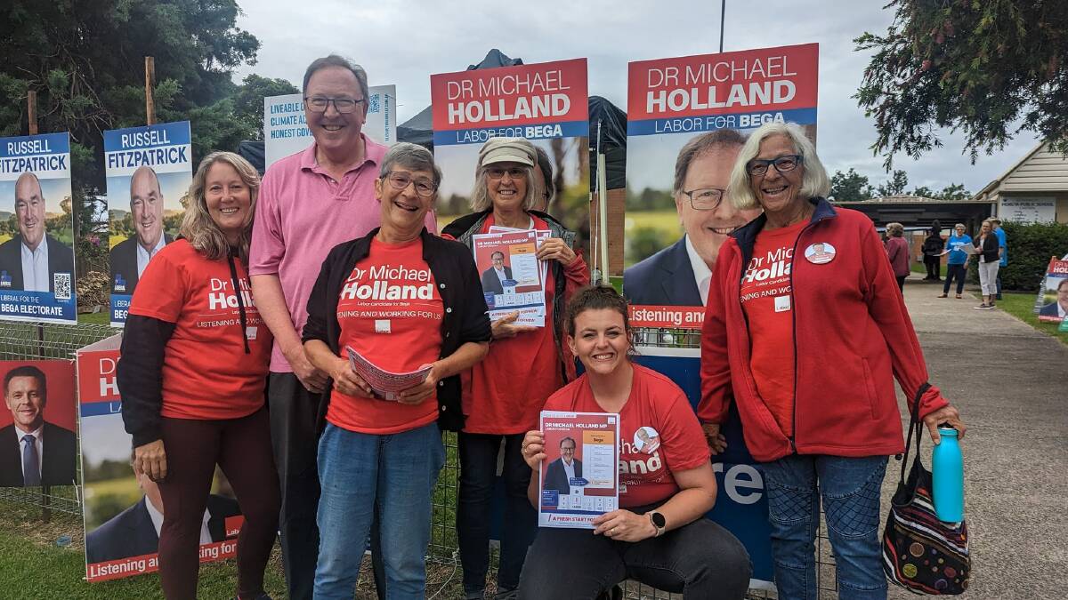 Labor, Michael Holland claims victory in Bega