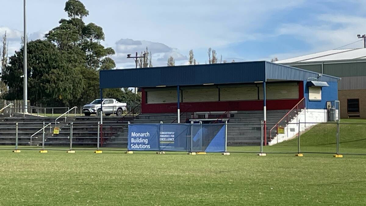 Redevelopment of the Bega indoor stadium and grandstand is soon to begin. Picture by James Parker