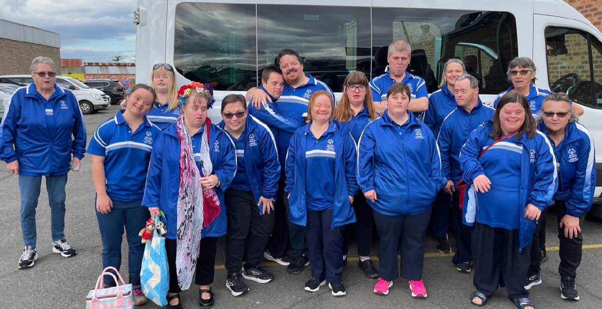 Special Olympics South Coast team. Picture supplied.