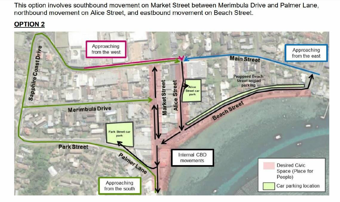 Check out the options that are being proposed for the future of Merimbula's CBD on council's website.