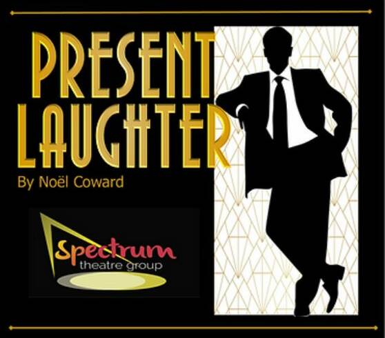 Spectrum Theatre Group presents Noel Coward's Present Laughter at the Bega Civic Centre. 