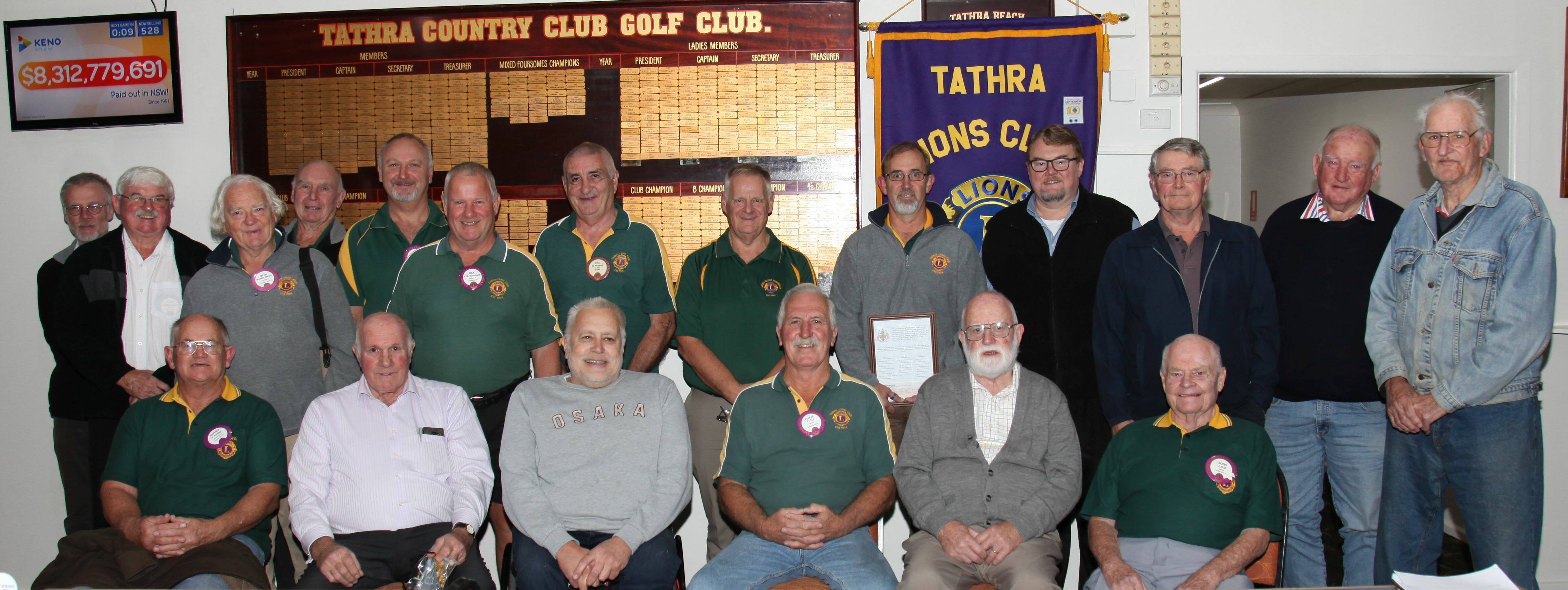 Freemasons donate over $10,000 to Tathra Lions Club | Bega District News |  Bega, NSW