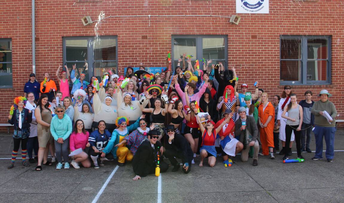 Bega High's Year 12 class of 2019 celebrates end of school at 'muck up ...