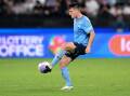 Sydney FC's star import Joe Lolley has been ruled out for the rest of the A-League Men campaign. (Steven Markham/AAP PHOTOS)
