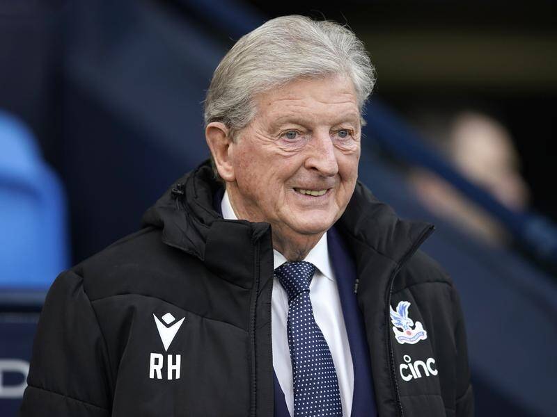 Roy Hodgson, 76, has stood down as Crystal Palace manager with Austrian Oliver Glasner taking over. (AP PHOTO)
