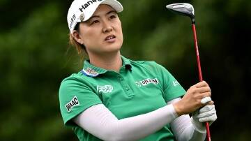 Australian golf star Minjee Lee is looking to rediscover her touch before the major season. (Dan Himbrechts/AAP PHOTOS)