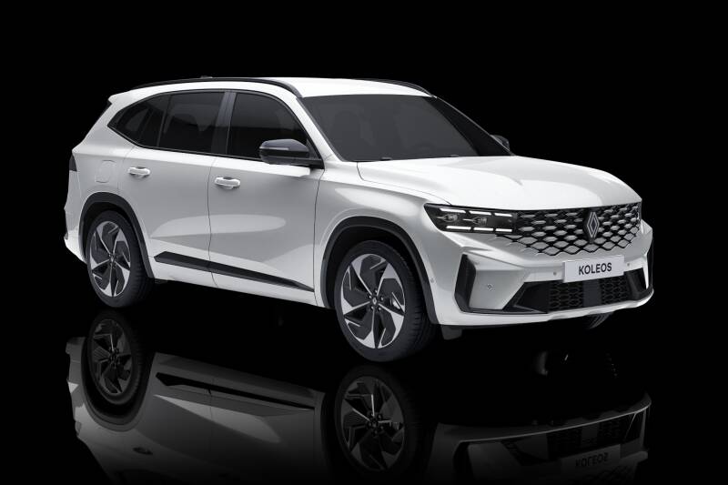 Renault has a new Koleos thanks to China's Geely