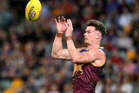 Darragh Joyce suffered a broken jaw in Brisbane's stirring win over Sydney and is out indefinitely. Photo: Darren England/AAP PHOTOS