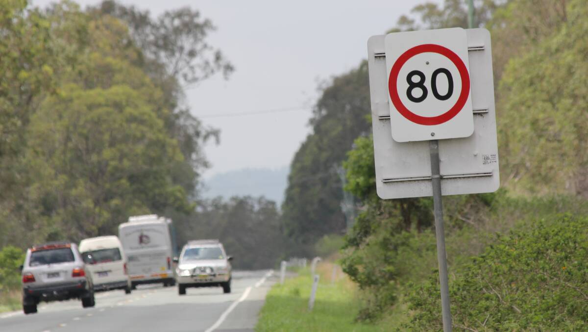 Speed limits along Tathra Road are soon to be lowered to 80kmh for the entire stretch between the outskirts of Bega to Kalaru. File picture